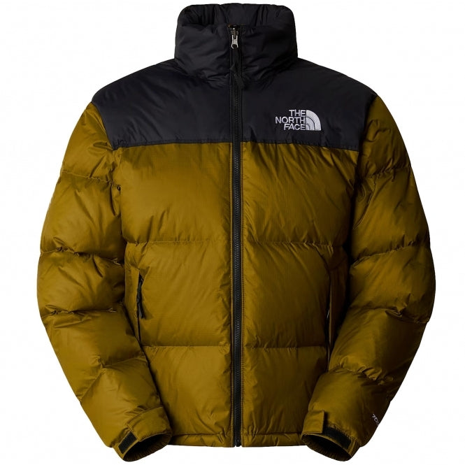 The North Face M 96 Retro Nuptse JKT Moss Green- TNF Black