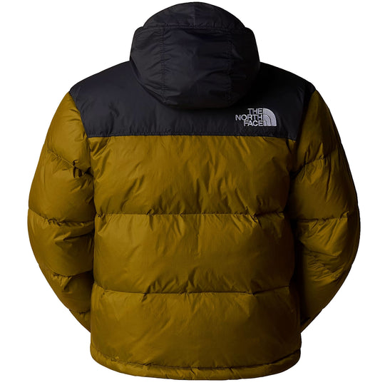 The North Face M 96 Retro Nuptse JKT Moss Green- TNF Black