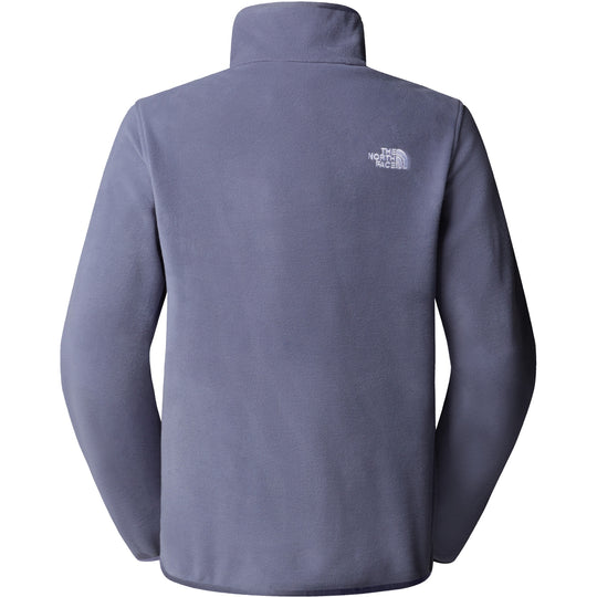 The North Face Womens Glacier Fleece 1/4 Zip Jacket Twilight Galaxy