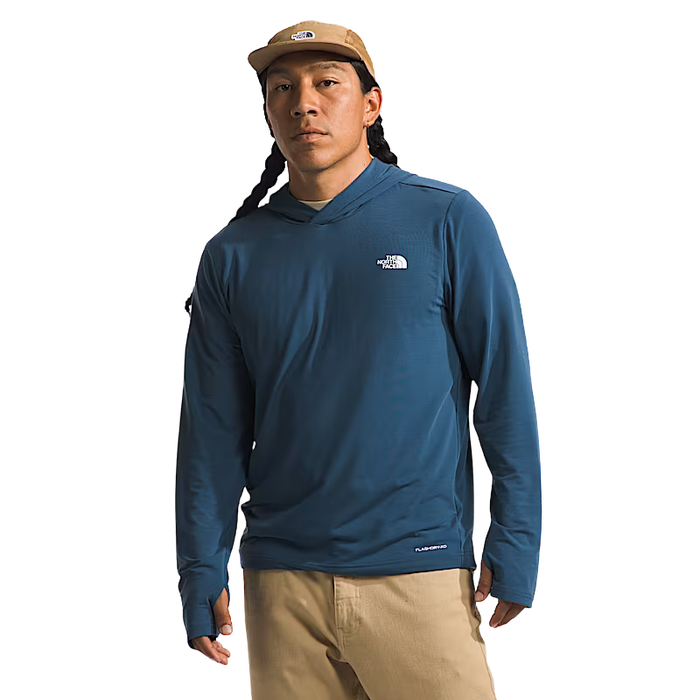 The North Face Men's Adventure Sun Hoodie Shady Blue