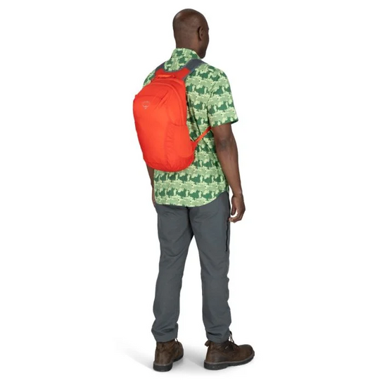 Osprey Ultralight Stuff Pack MARS ORANGE Hiking Day Pack