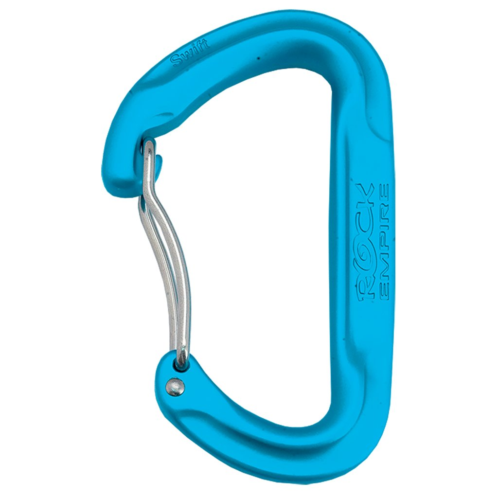 Rock Empire Swift aqua Carabiner
