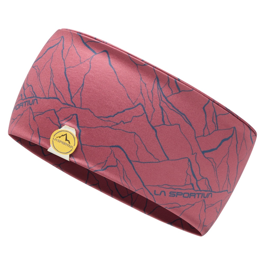 La Sportiva Mountain Headband Rosebay/Night Sky