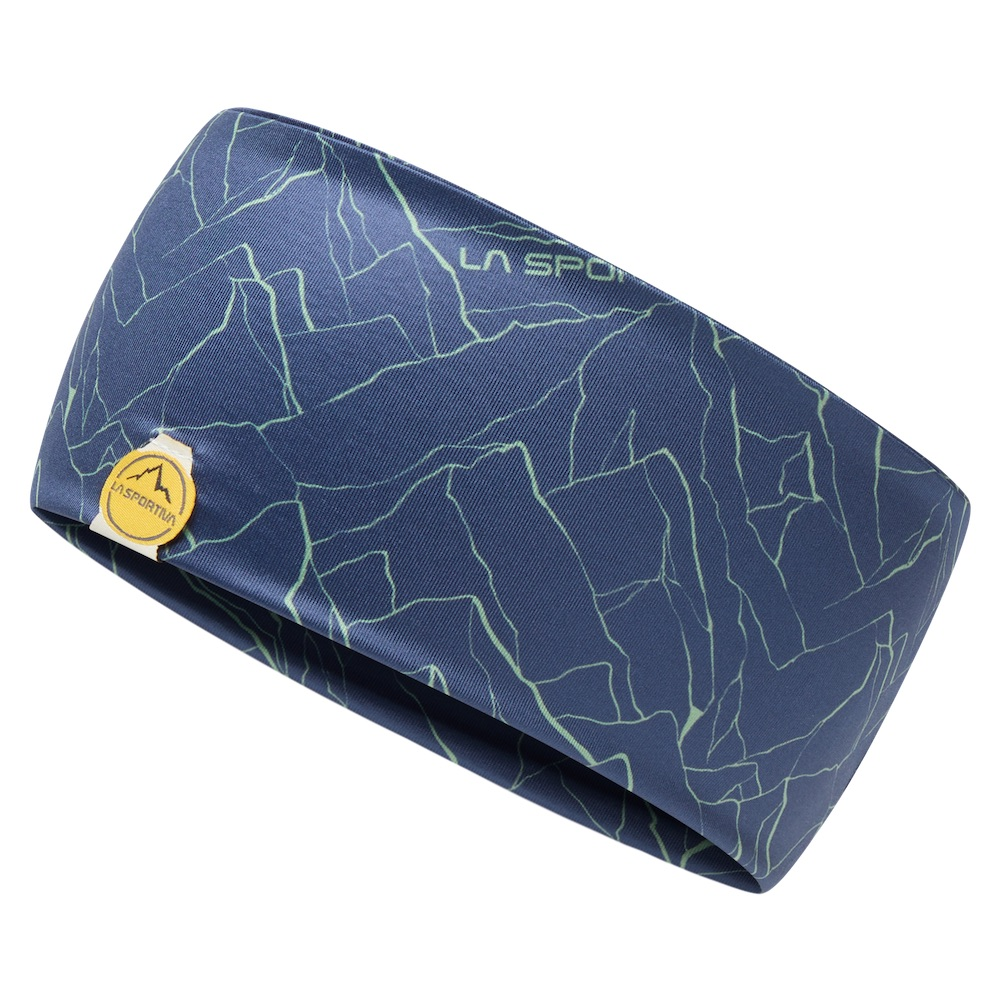 La Sportiva Mountain Headband Night Sky/Aspen Green