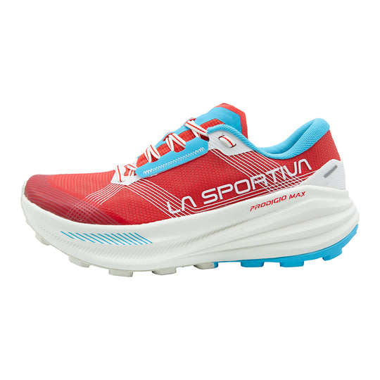 La Sportiva Prodigio Max Woman Hibiscus/Malibu Blue Trail Shoe