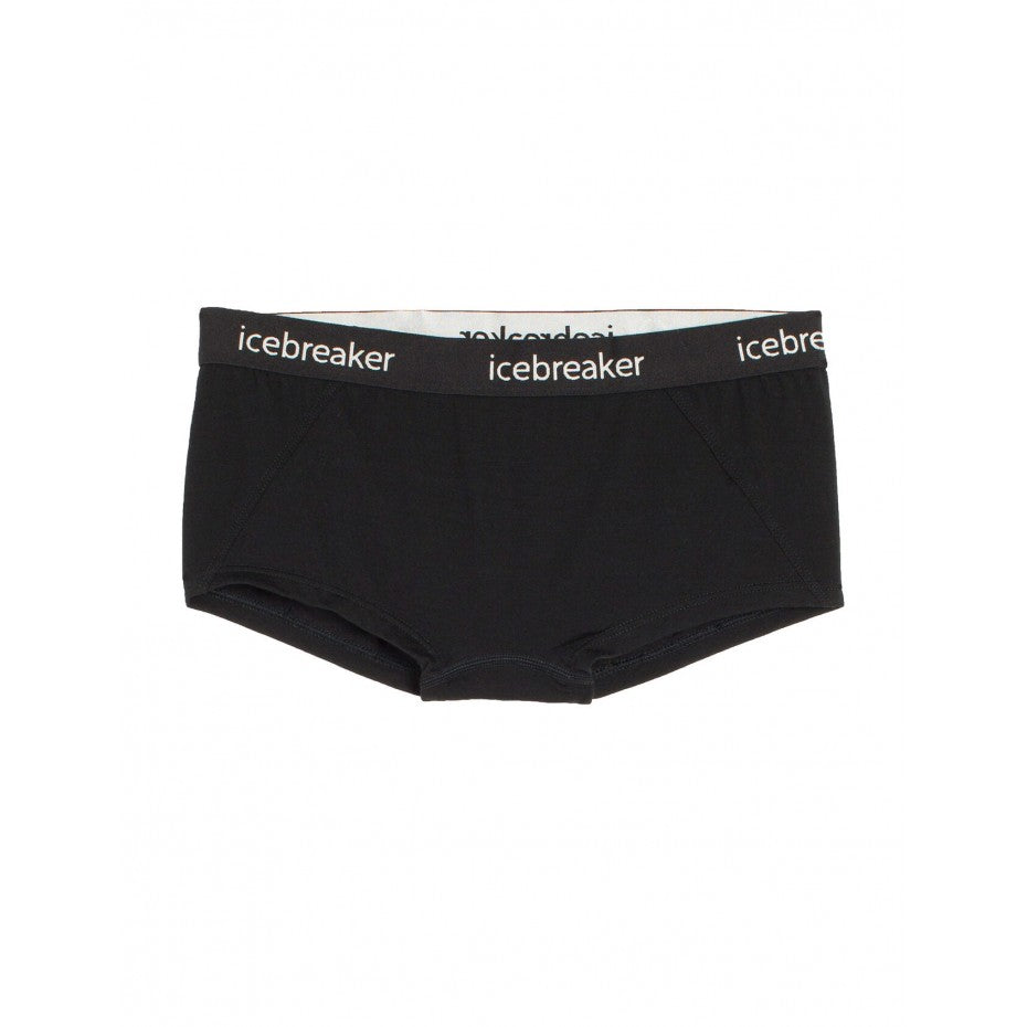 ICEBREAKER Womens Sprite Hot Pants Black/Black