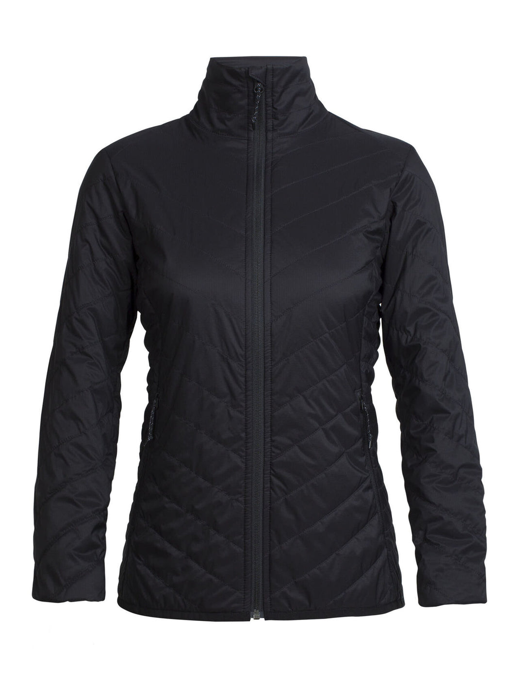 ICEBREAKER Womens Hyperia Lite Jacket Black