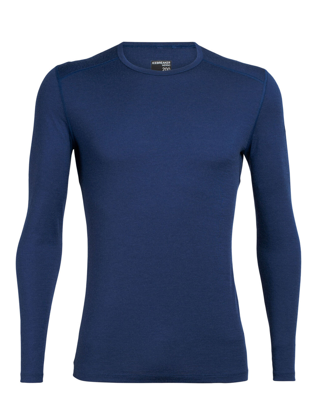 Icebreaker Mens 200 Oasis LS Crewe ESTATE BLUE