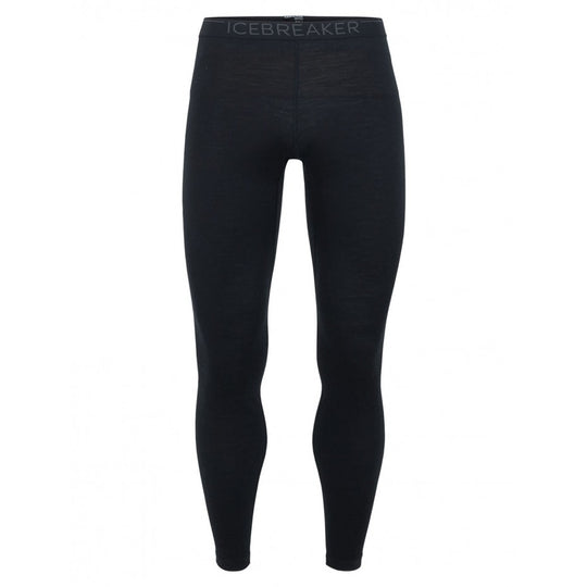 Icebreaker Mens 200 Oasis Leggings Black/Monsoon