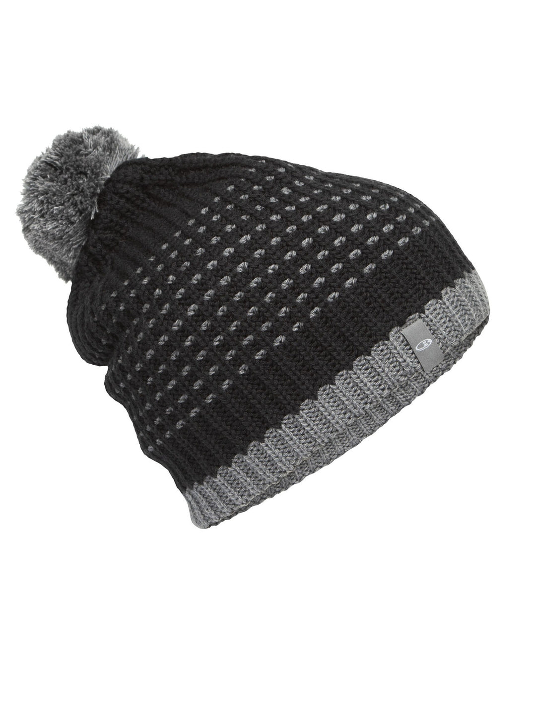 Icebreaker Affinity Pom Beanie Black