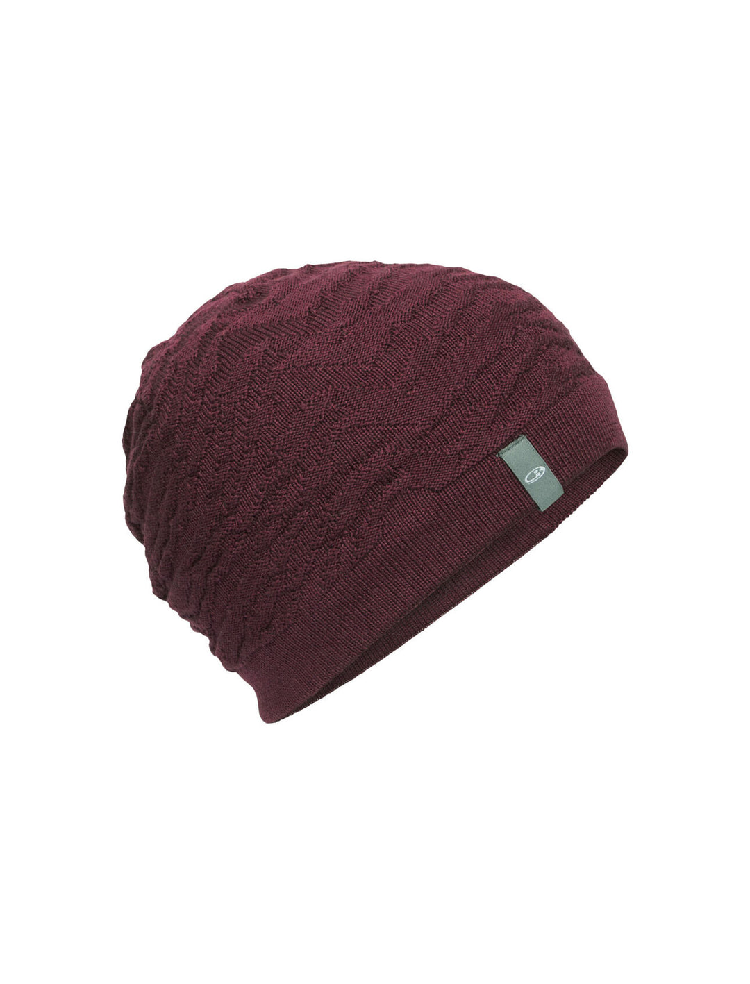 Icebreaker Balsam Beanie Redwood