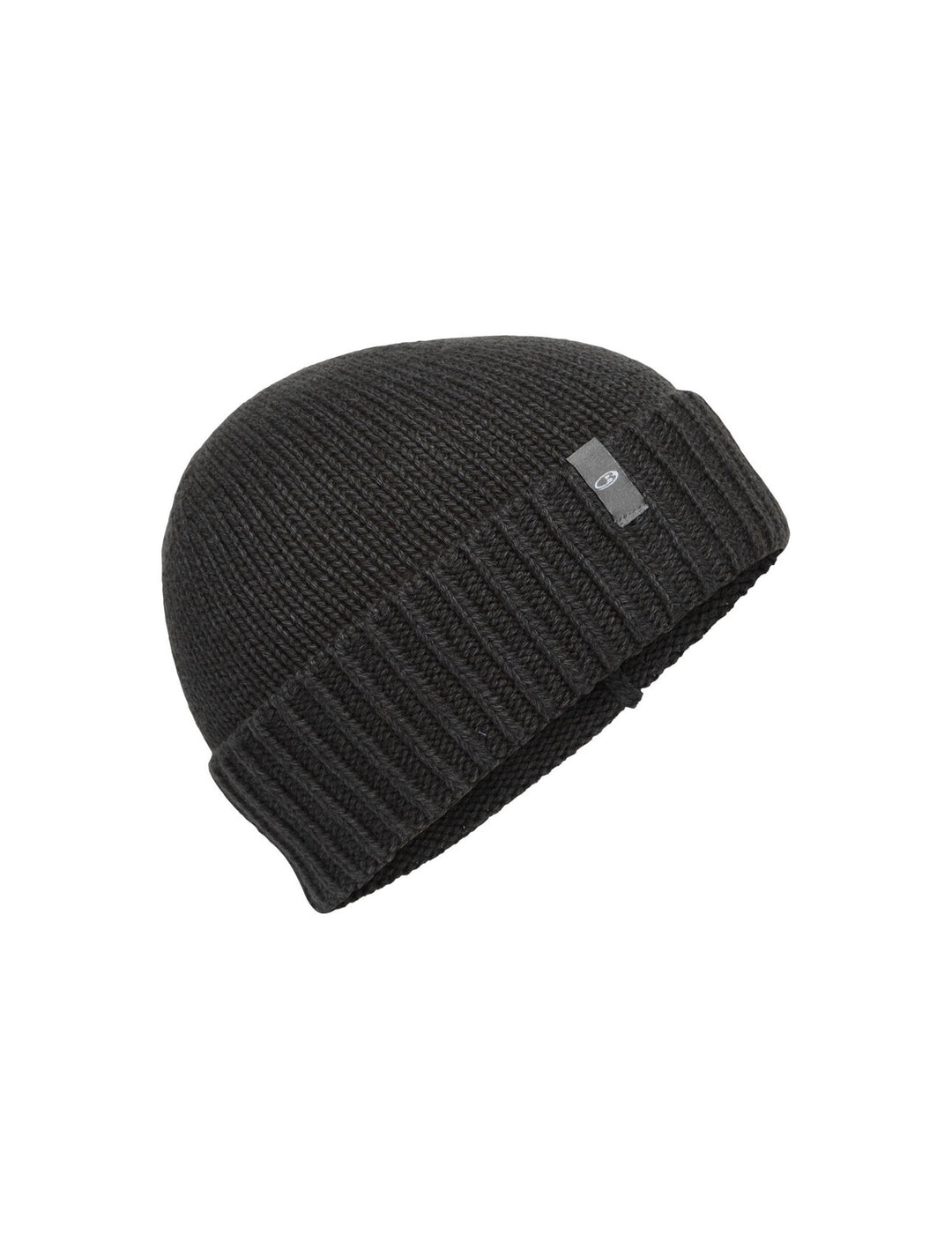 Icebreaker U Vela Cuff Beanie BLACK
