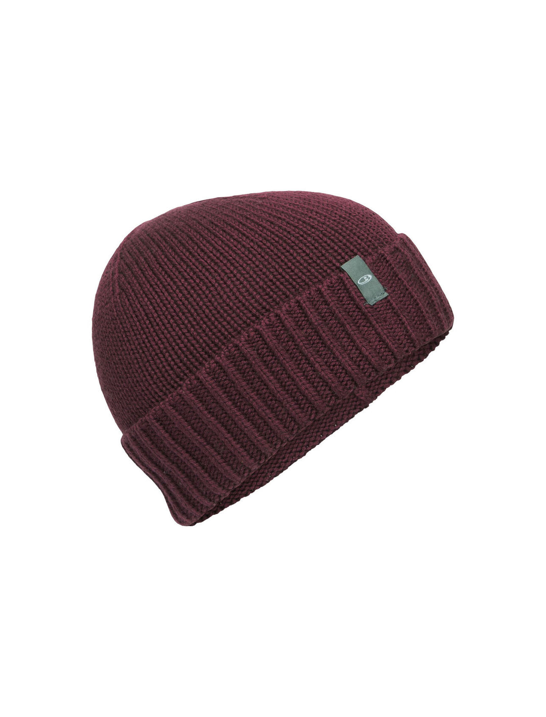 Icebreaker Vela Cuff Beanie Redwood