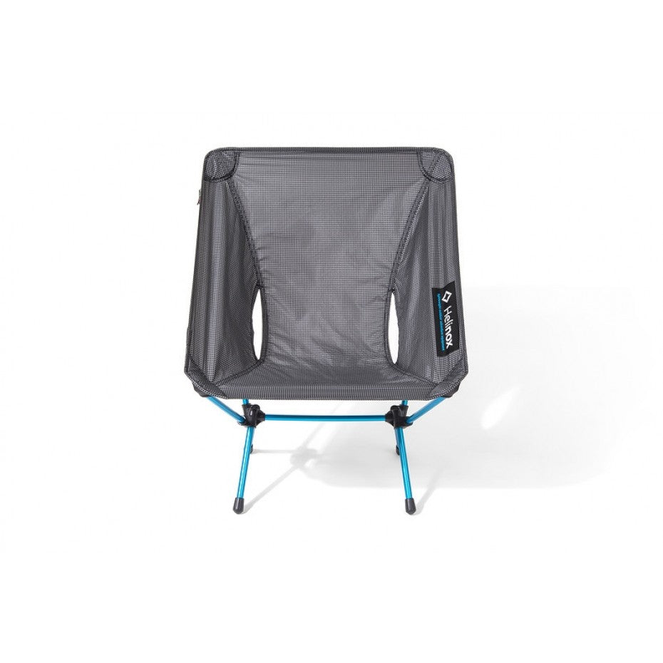 HELINOX Chair Zero Blk w Blue Frame