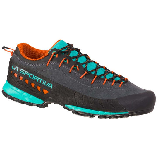 La Sportiva TX4 Women Carbon/Aqua Approach Shoe