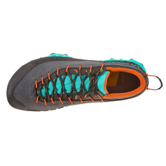 La Sportiva TX4 Women Carbon/Aqua Approach Shoe