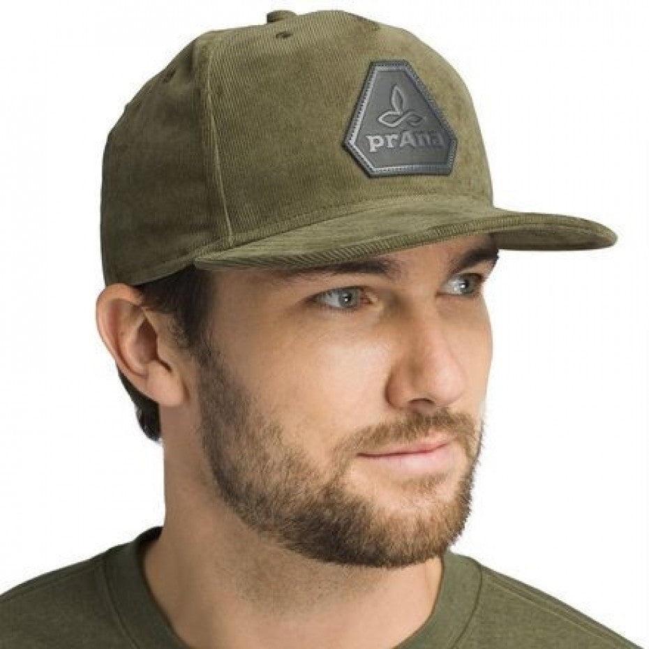 PRANA Kingsman Ball Cap Cargo Green