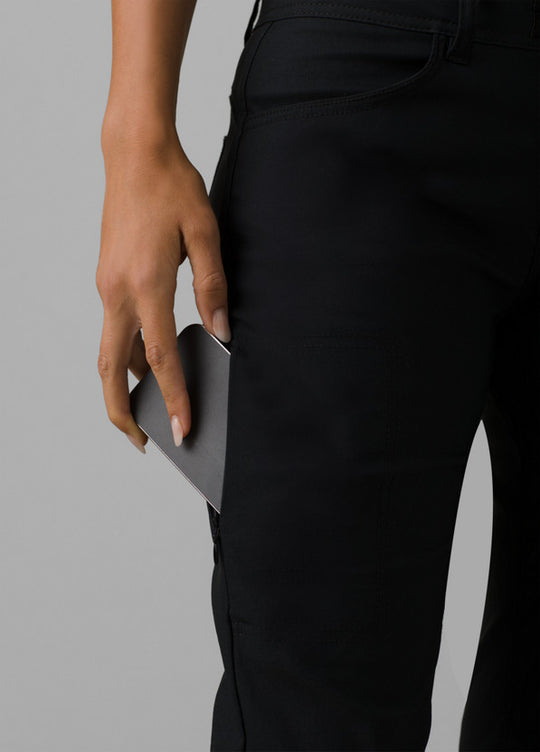 Prana Halle Straight Pant II RG Black