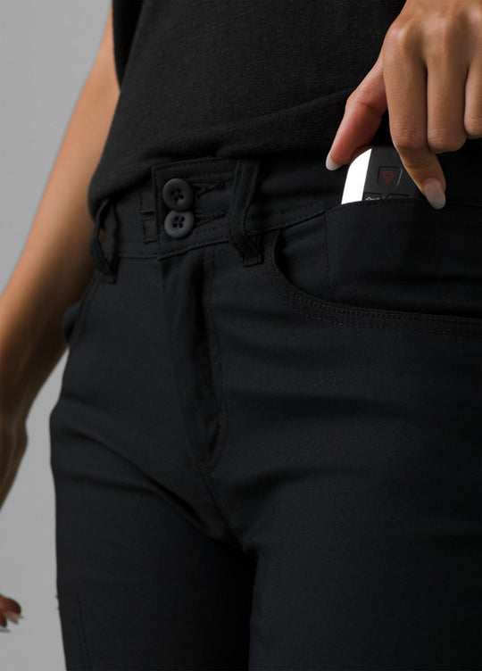 Prana Halle Straight Pant II RG Black