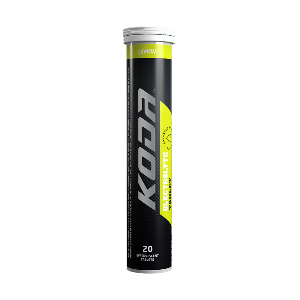 Koda Lemon Electrolyte 20 Tablet Tube