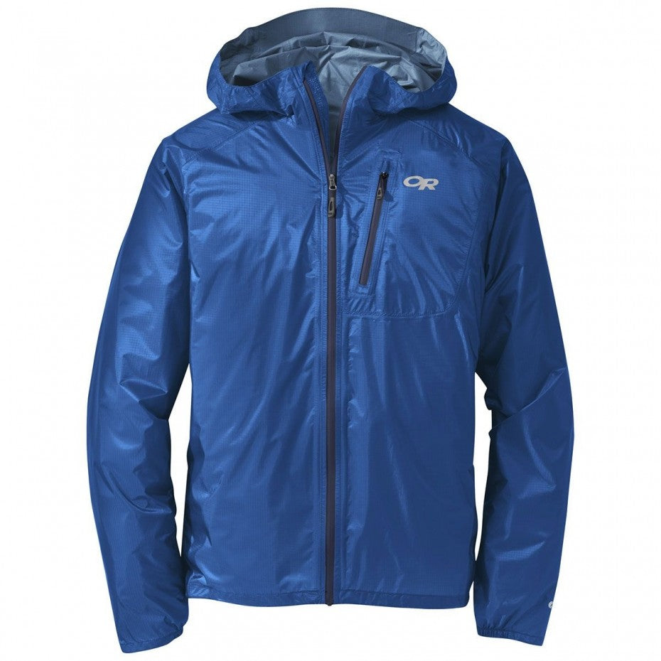 OUTDOOR RESEARCH Mens Helium II Jacket cobalt/naval blue
