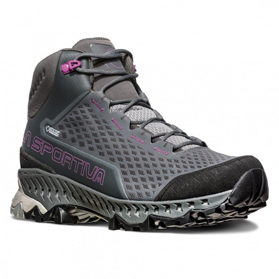LA SPORTIVA Stream Woman Gore-Tex Carbon/Purple
