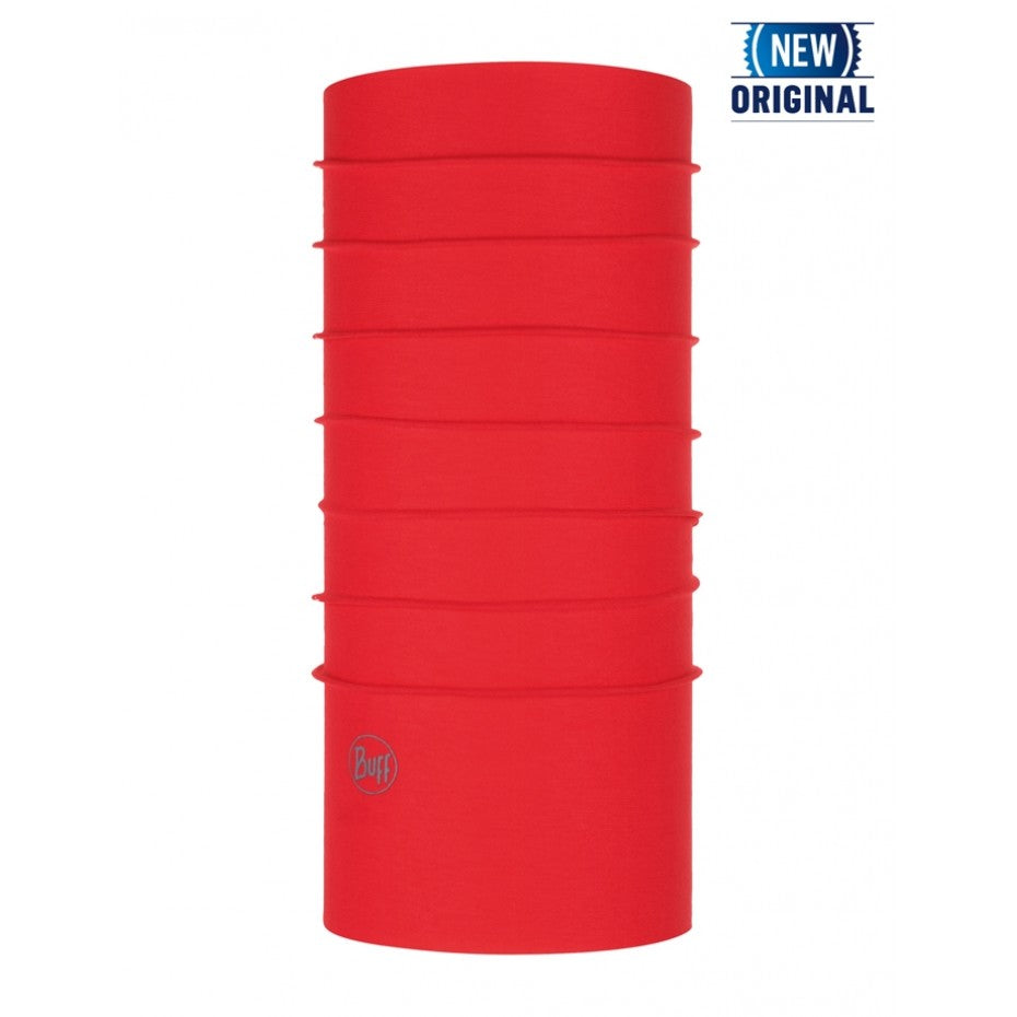 BUFF ORIGINAL Solid Fiery Red