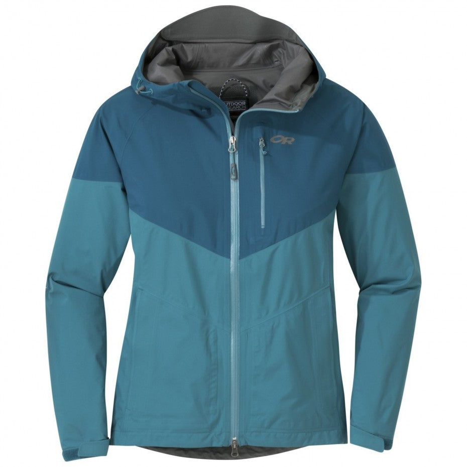OUTDOOR RESEARCH Womens Aspire Jacket washed peacock/peacock