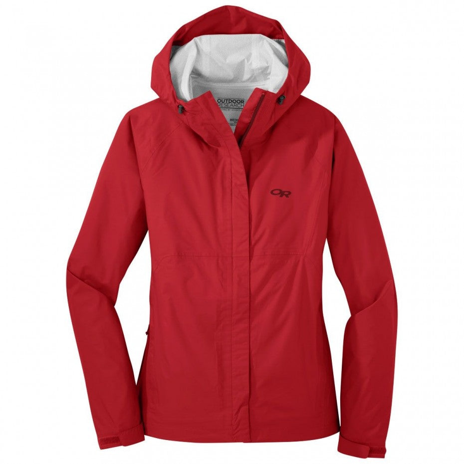 OUTDOOR RESEARCH Womens Apollo Jacket tomato