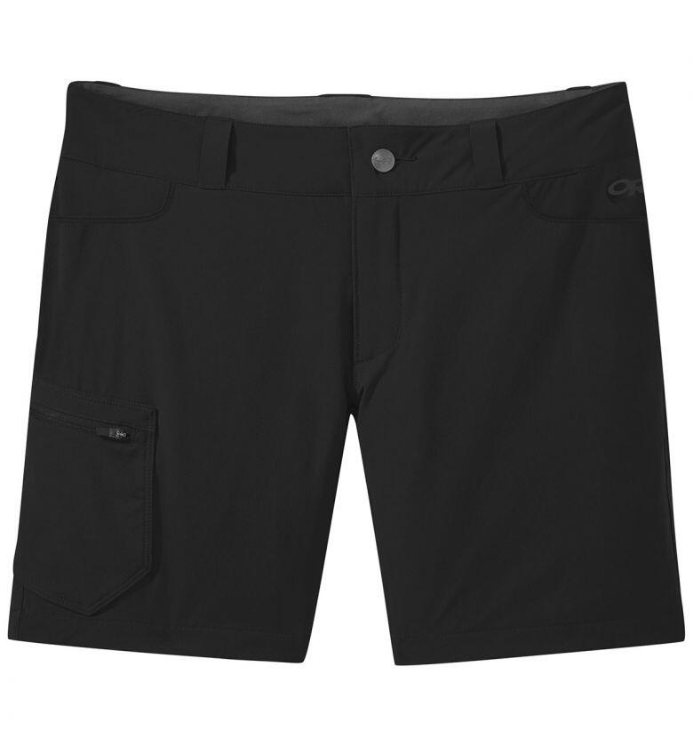 Outdoor Research Womens Ferrosi Shorts -7 inch Inseam black