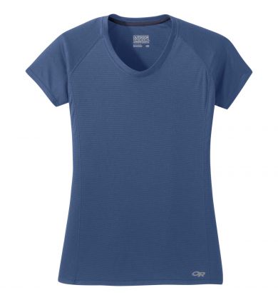 Outdoor Research Womens Echo S/S Tee chambray