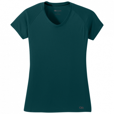Outdoor Research Womens Echo T-Shirt treeline