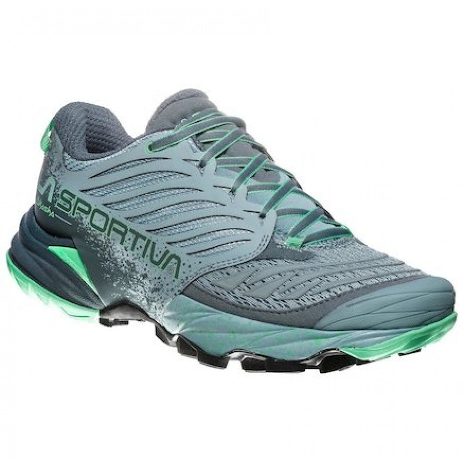 LA SPORTIVA Akasha Woman Stone Blue/Jade Green