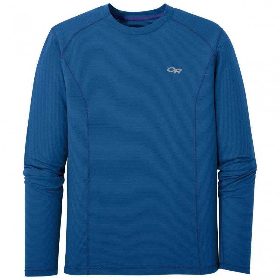 OUTDOOR RESEARCH M Echo L/S Tee cobalt