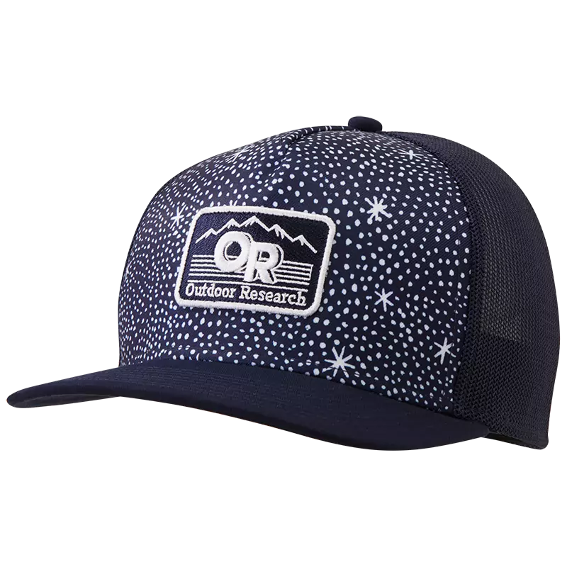 Outdoor Research Warli Sky Advocate Trucker Cap twlght st pr