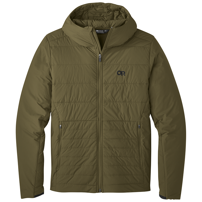 Outdoor Research Mens Shadow Insulated Hoodie loden