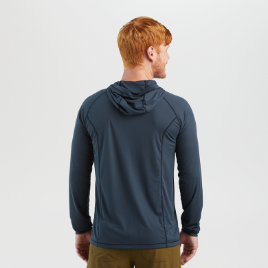 Outdoor Research Mens Echo Hoodie Naval Blue