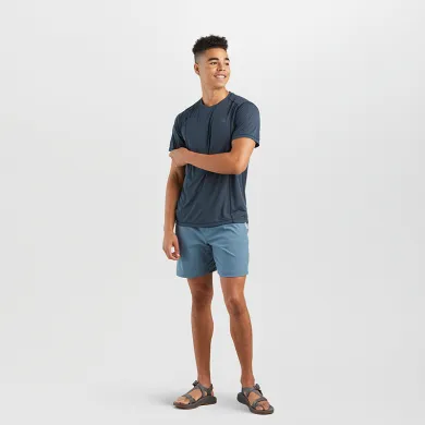 Outdoor Research Mens Echo T-Shirt Naval Blue
