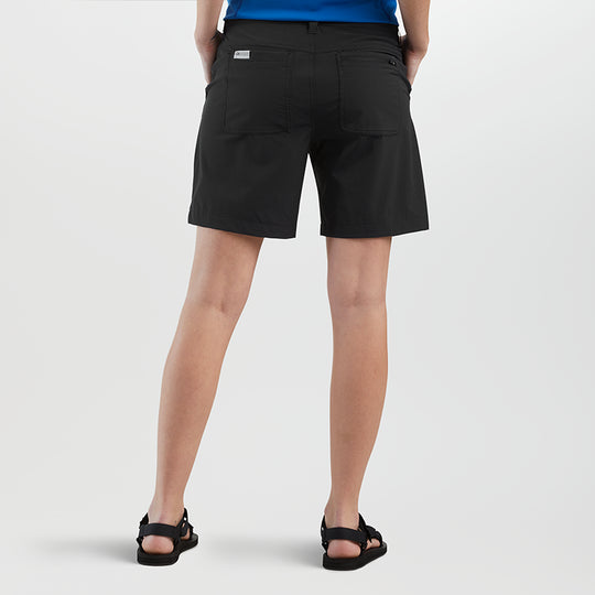 Outdoor Research WOMEN Ferrosi Shorts - 7 Inch Inseam Black