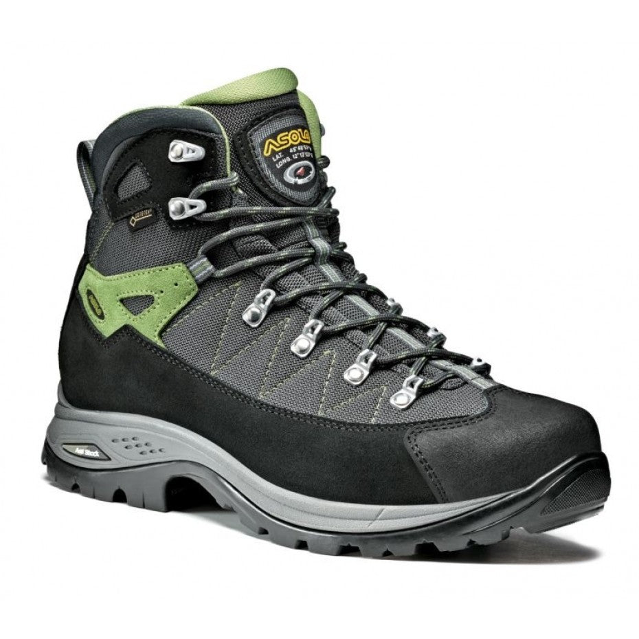 ASOLO Finder GV MM Black / Gunmetal / English Ivy