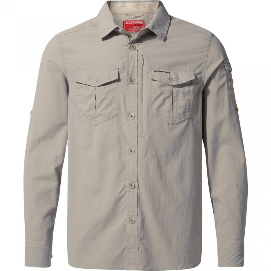 Craghoppers NosiLife Adventure II Long Sleeved Shirt