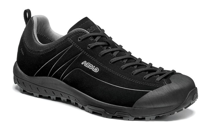 Asolo Space Gv MM Black Approach Shoe