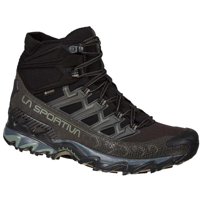 La Sportiva Ultra Raptor II Mid Wide GTX Black/Clay