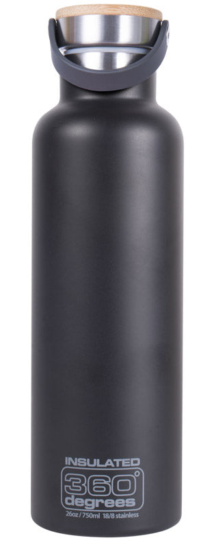 VACUUM INSUL 750ML BLACK m3