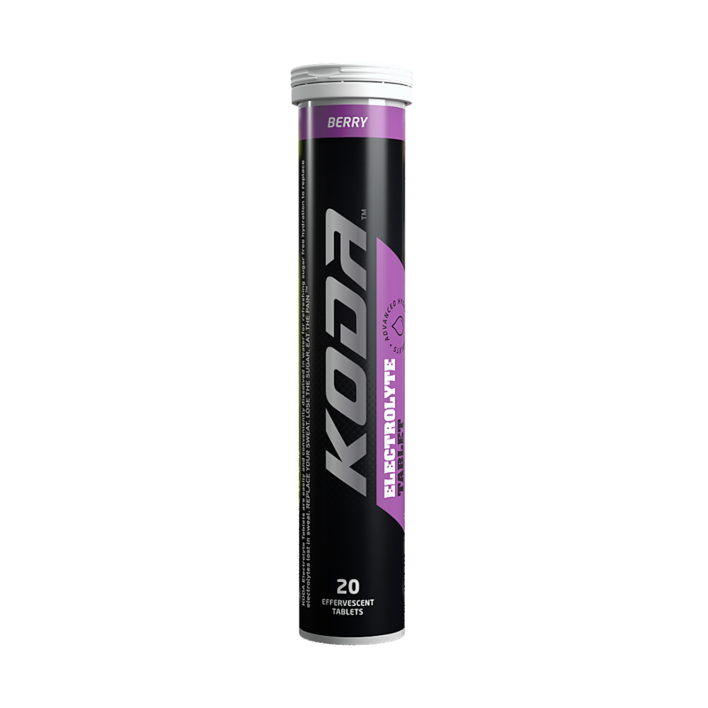Koda Berry Electrolyte 20 Tablet Tube