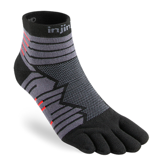 Injinji Ultra Run Mini - Crew Onyx