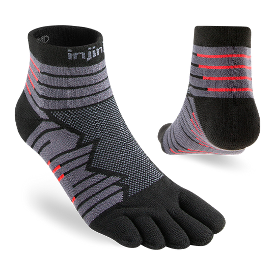 Injinji Ultra Run Mini - Crew Onyx