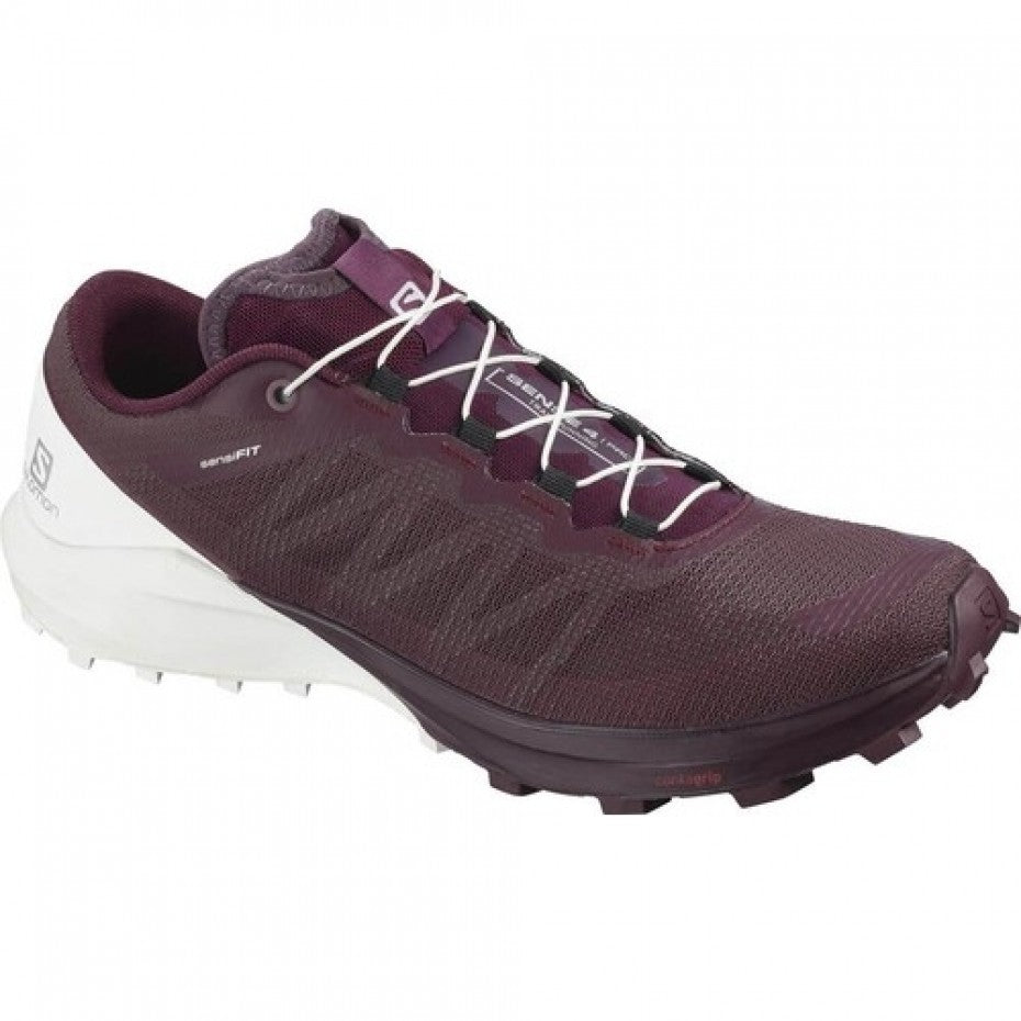 Salomon Sense 4 W Pro Wine Tasting/Wht/Icy Morn