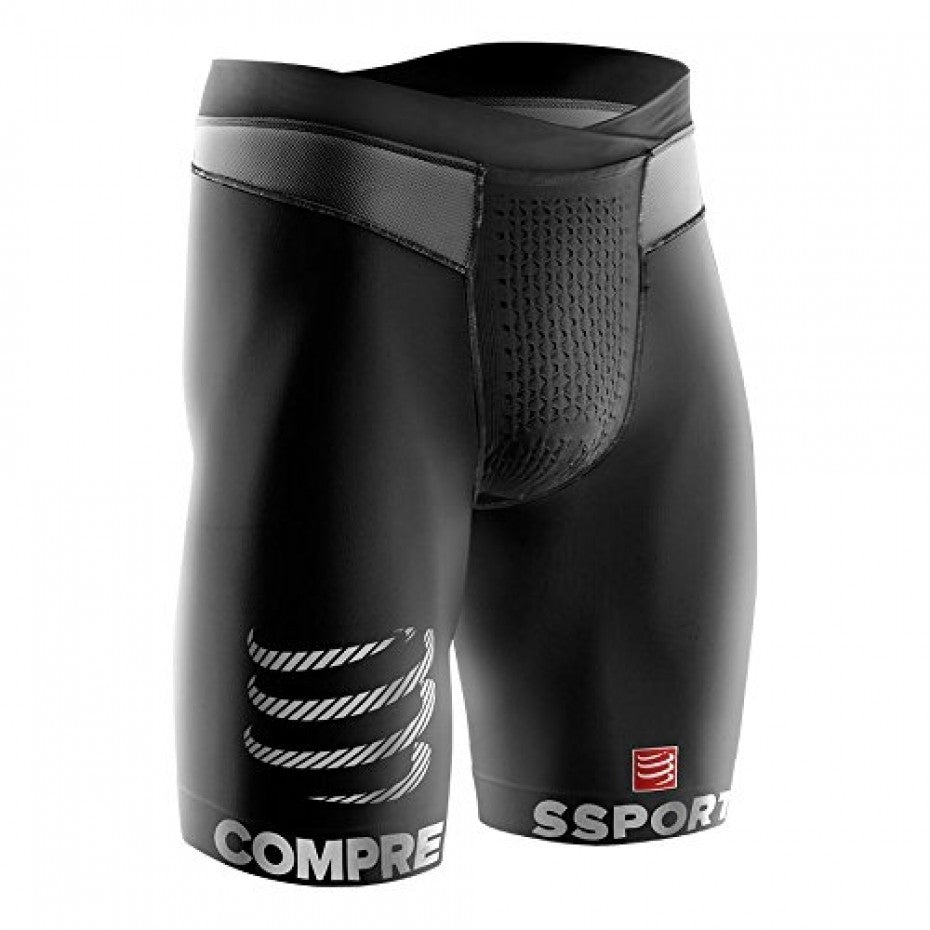 COMPRESSPORT Run Shorts Black