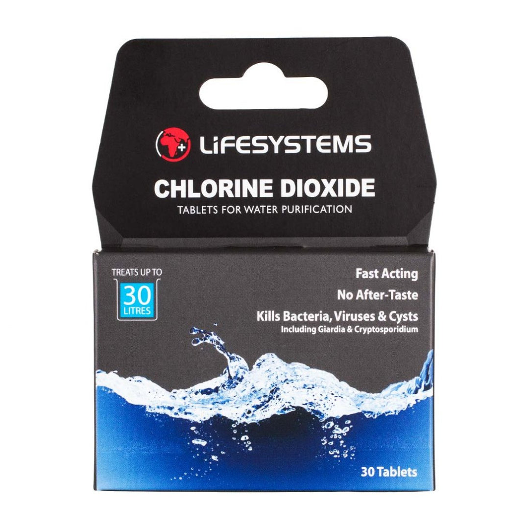 Life Systems Chlorine Dioxide Tablets 30 Tablets